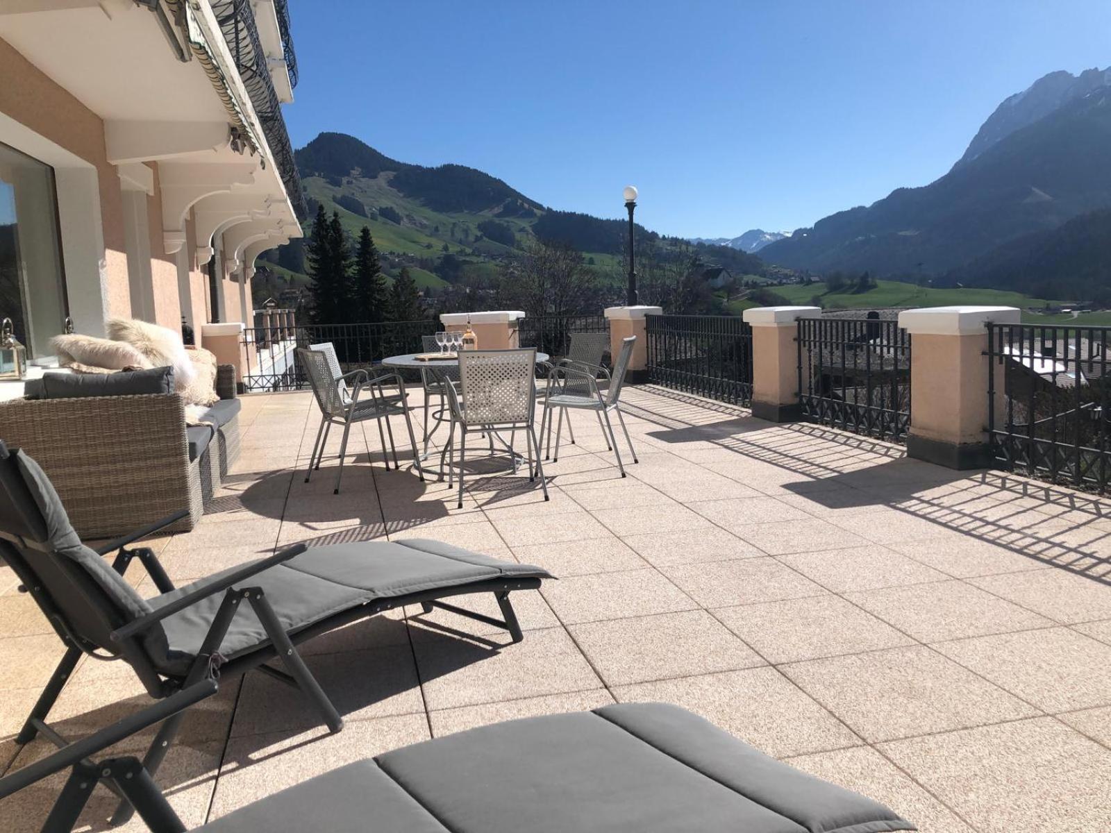 Rosat 2 Apartment Chateau-d'Oex Exterior photo
